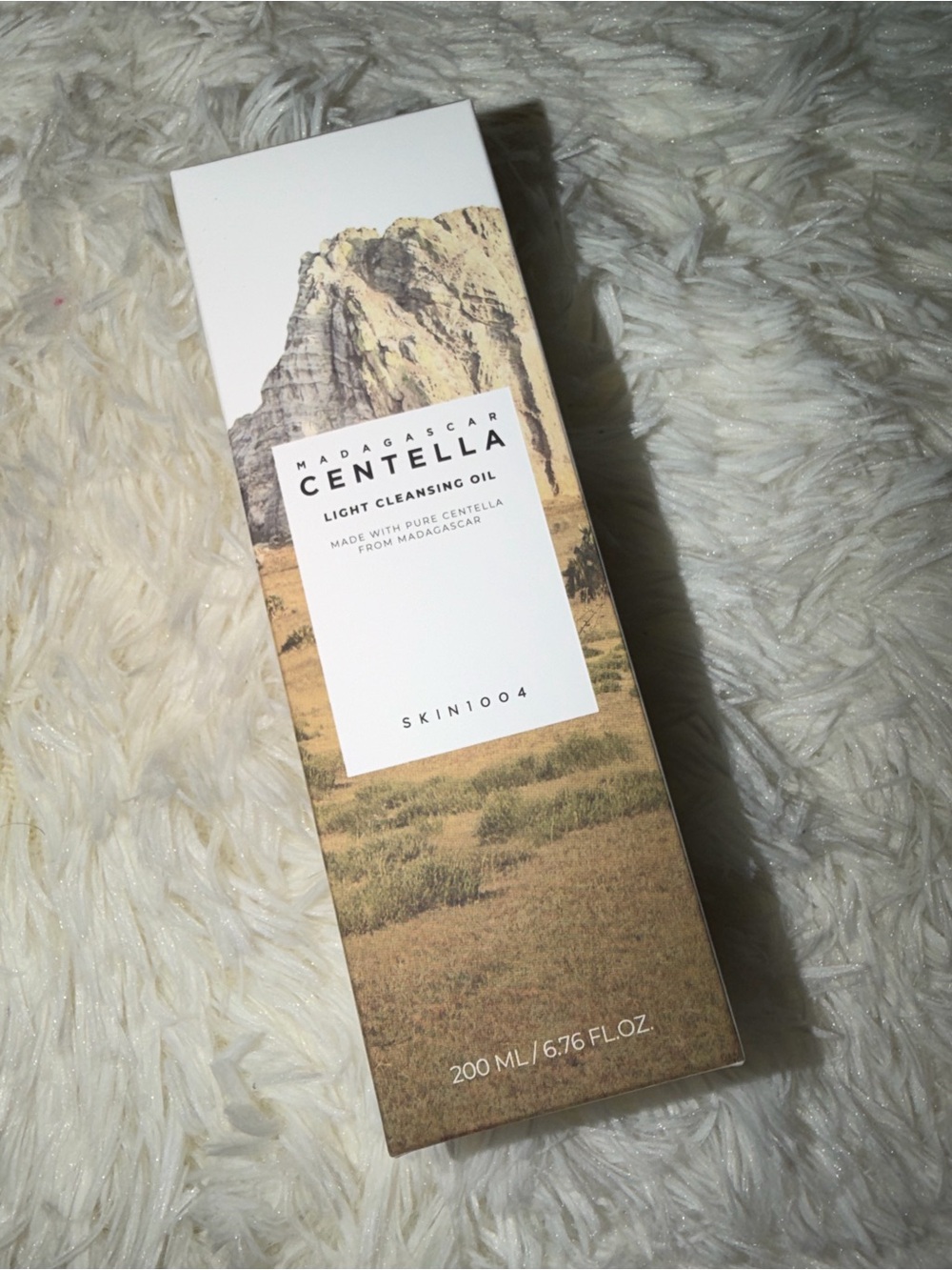 NWB SKIN1004 Madagascar Centella Light Cleansing Oil
